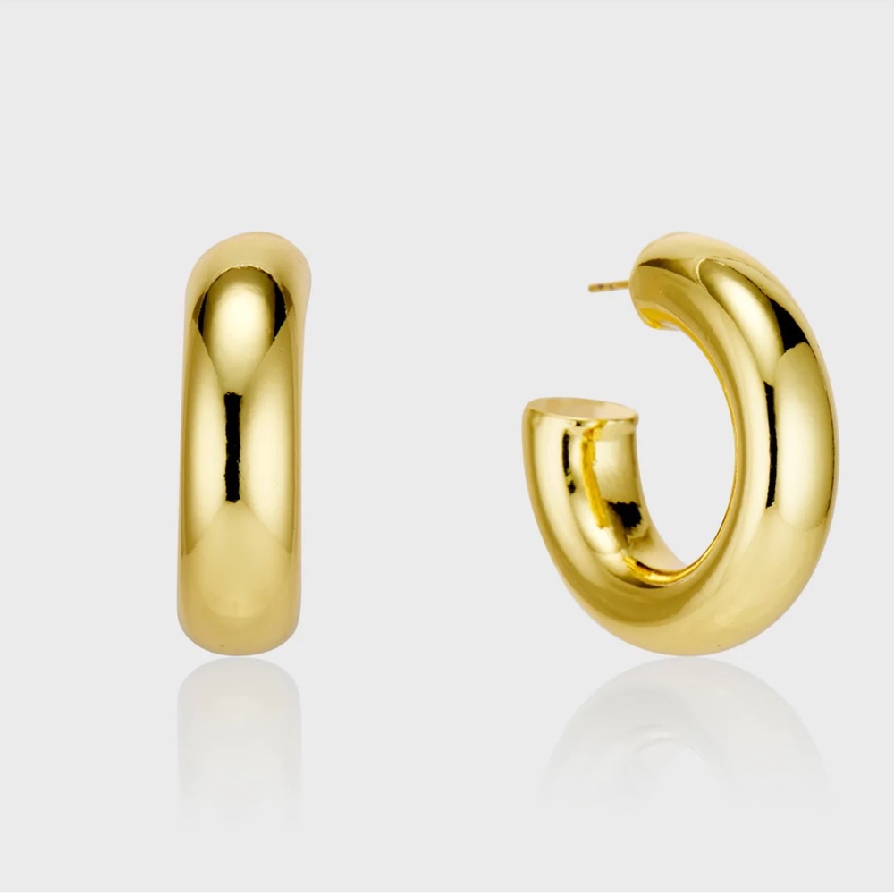 Alexa Kelley Belen II Earrings Gold